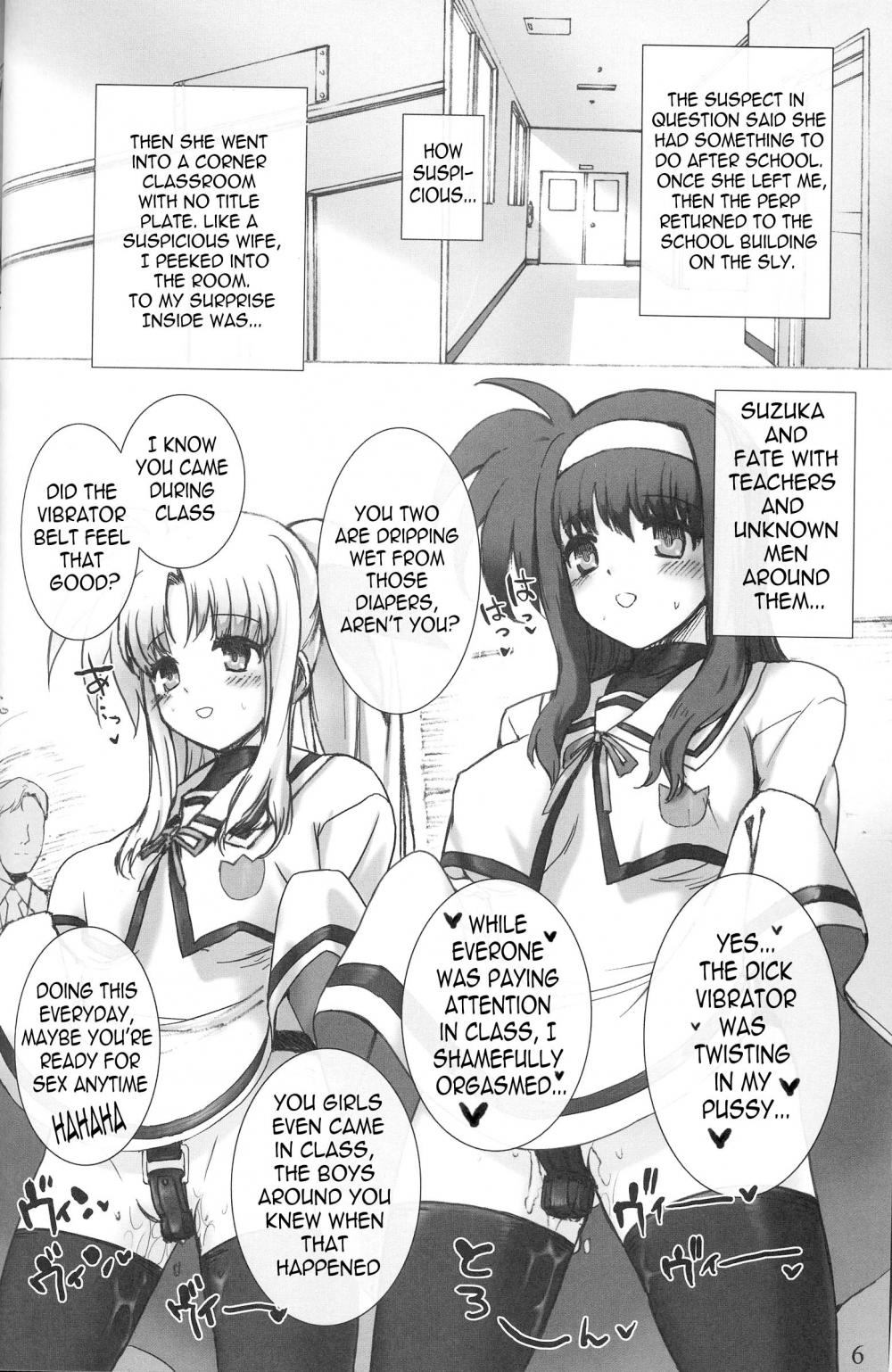 Hentai Manga Comic-School Girl-Read-4